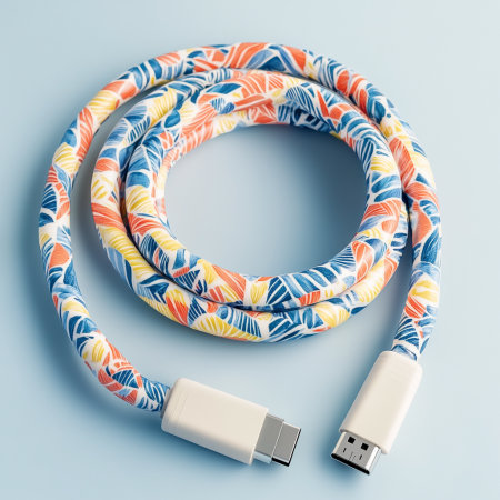 Cavo USB motivo batik summer