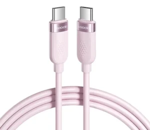 Cavo USB-c silicone rosa