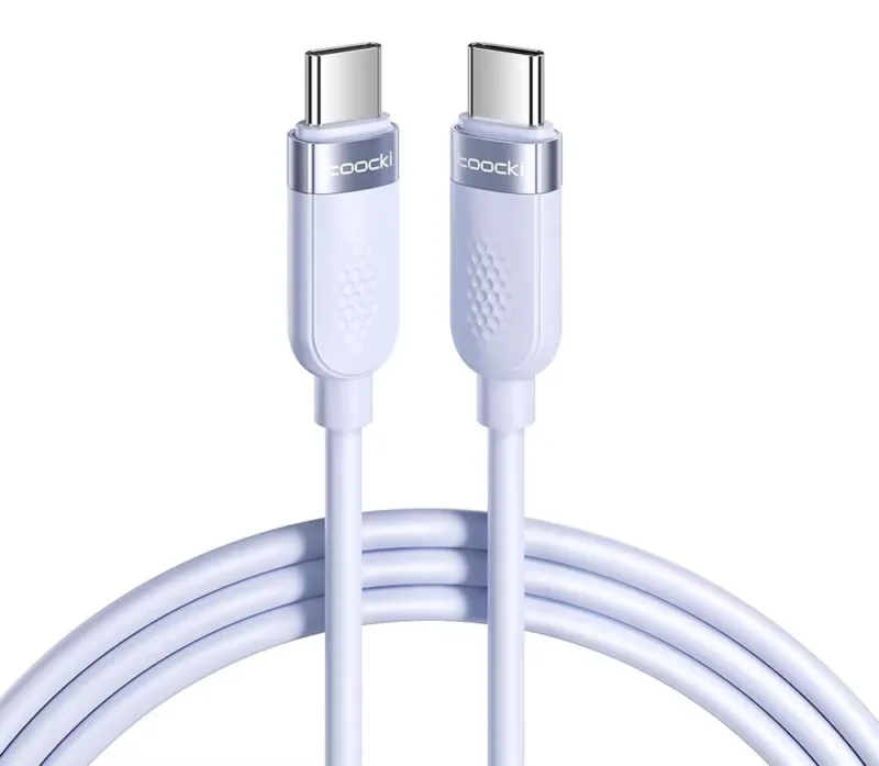 Cavo USB-c silicone lilla