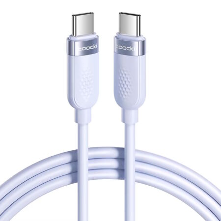cavo USB-c silicone lilla