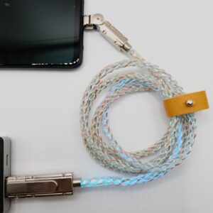 Cavo luminoso rotante usb