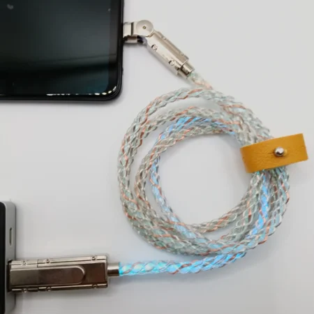 Cavo luminoso rotante usb