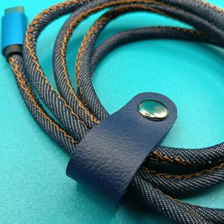 Laccio cavo jeans USB