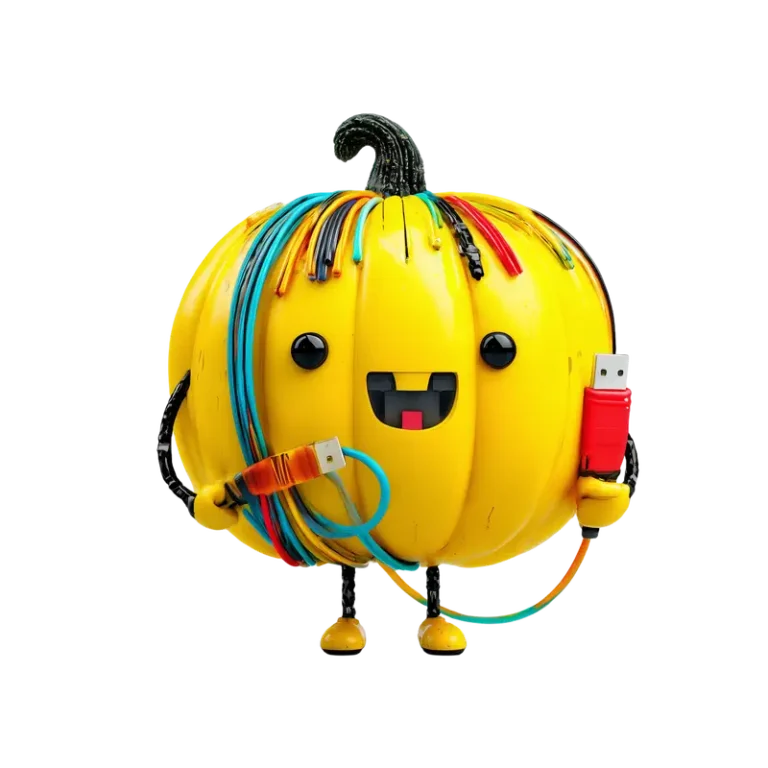 Haloween Zucca USB